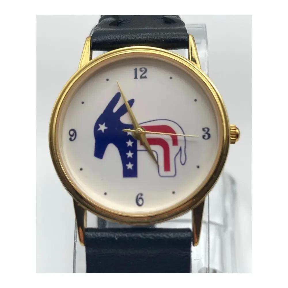 Political Watch plating appeal